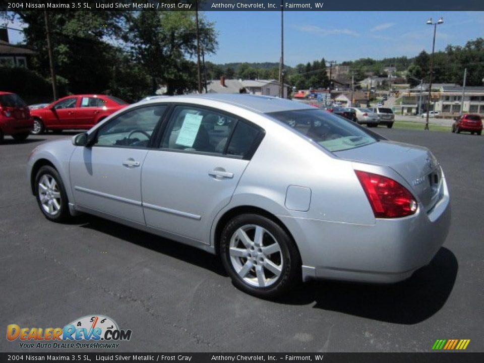 2004 Nissan maxima sl silver #6