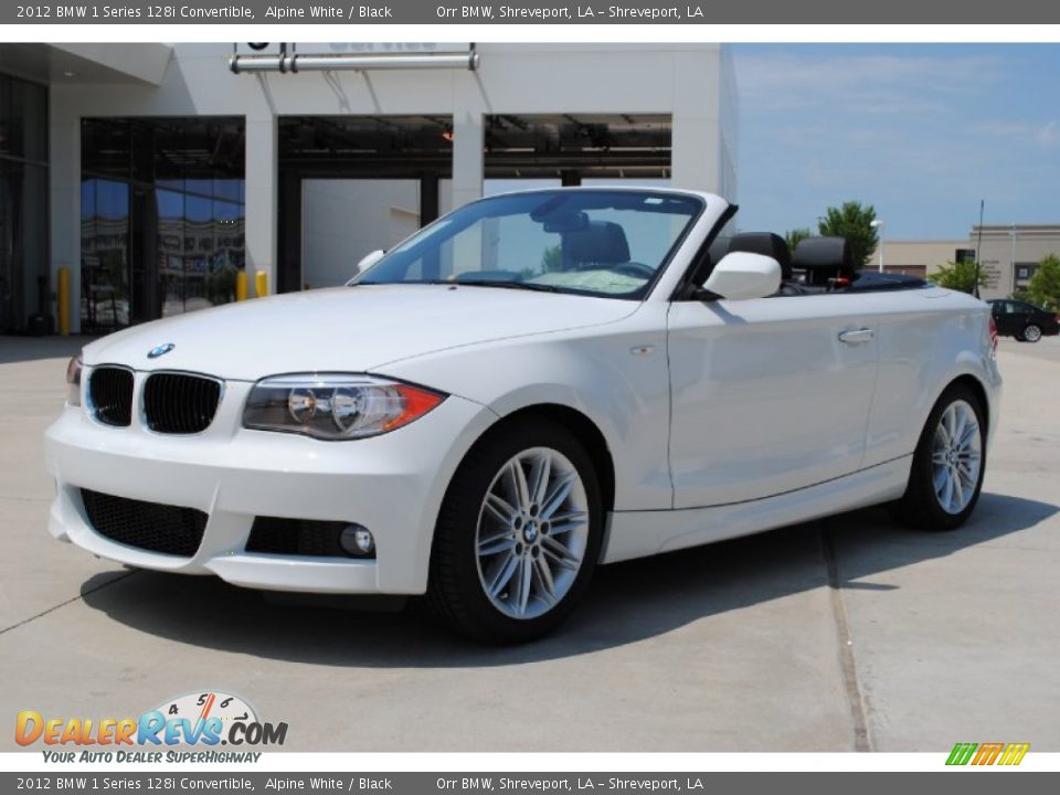 Front 3/4 View of 2012 BMW 1 Series 128i Convertible Photo #1