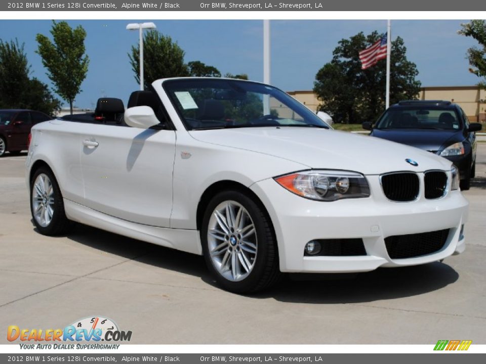 Front 3/4 View of 2012 BMW 1 Series 128i Convertible Photo #3