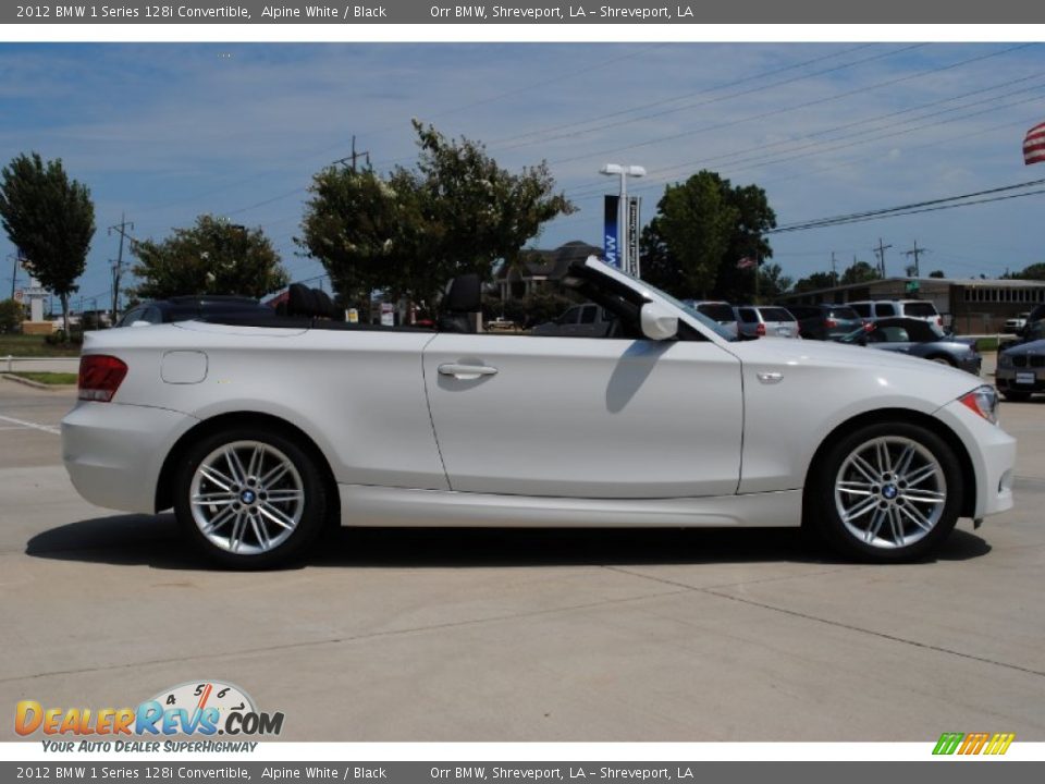 Alpine White 2012 BMW 1 Series 128i Convertible Photo #4