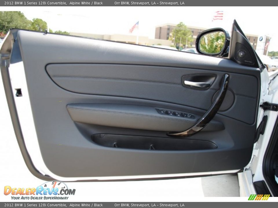 Door Panel of 2012 BMW 1 Series 128i Convertible Photo #9