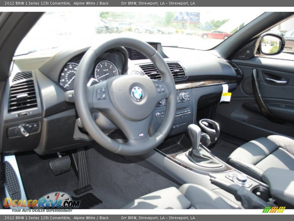 Dashboard of 2012 BMW 1 Series 128i Convertible Photo #10