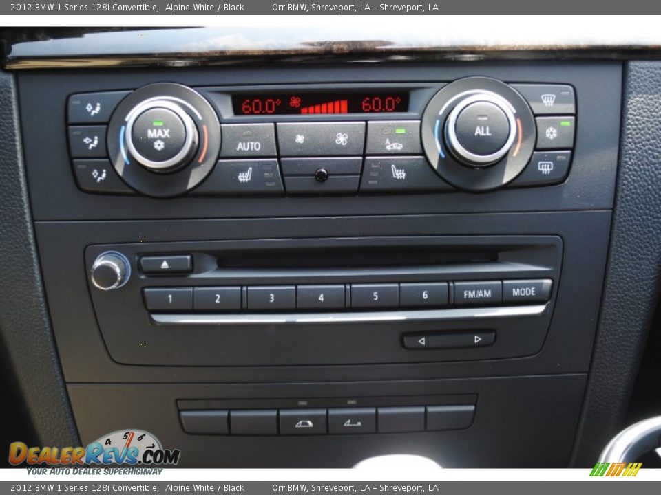 Controls of 2012 BMW 1 Series 128i Convertible Photo #15