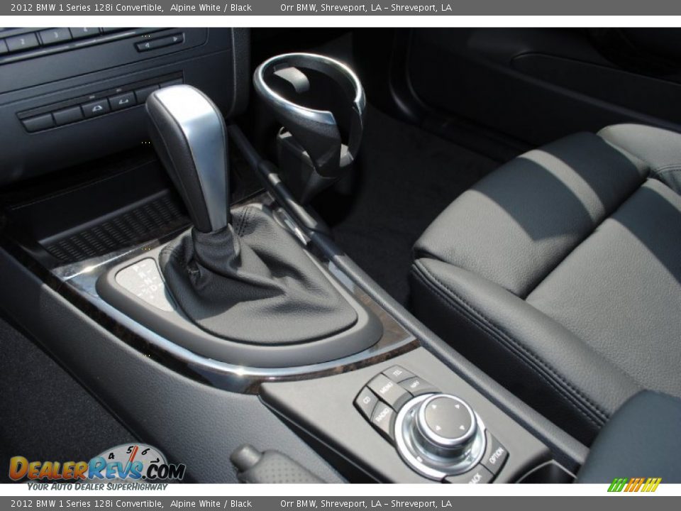 2012 BMW 1 Series 128i Convertible Shifter Photo #20