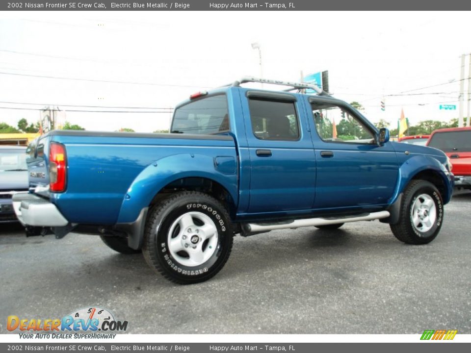 Electric blue nissan frontier #5