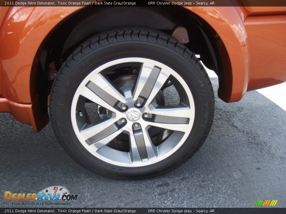 2011 Dodge Nitro Detonator Wheel Photo #16