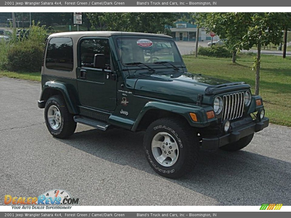 Forest green jeep wrangler #3