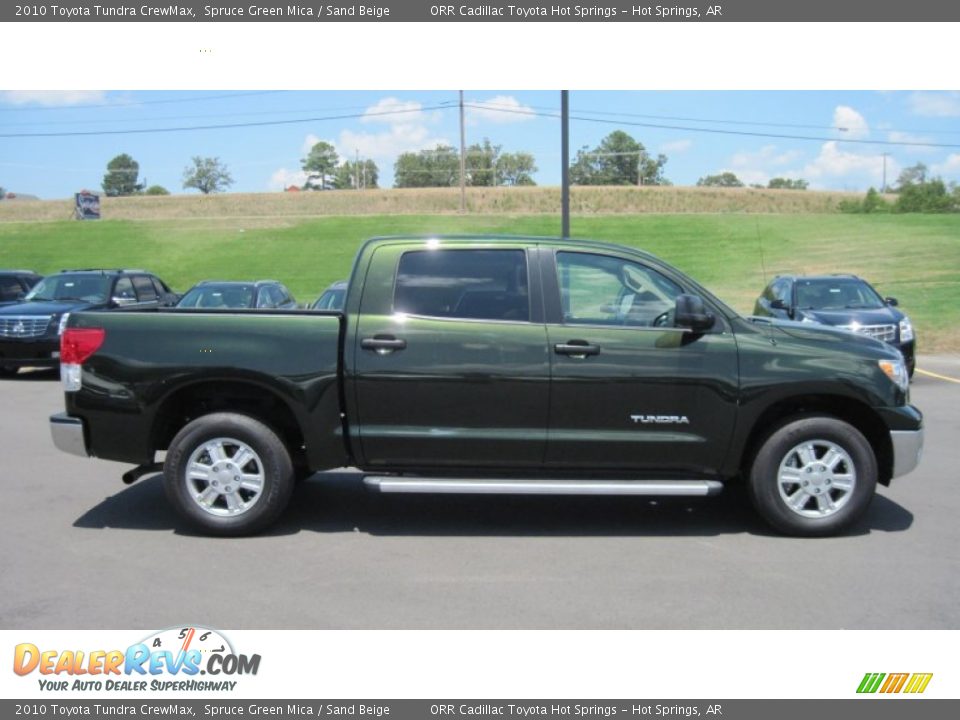 2010 toyota tundra spruce mica #4