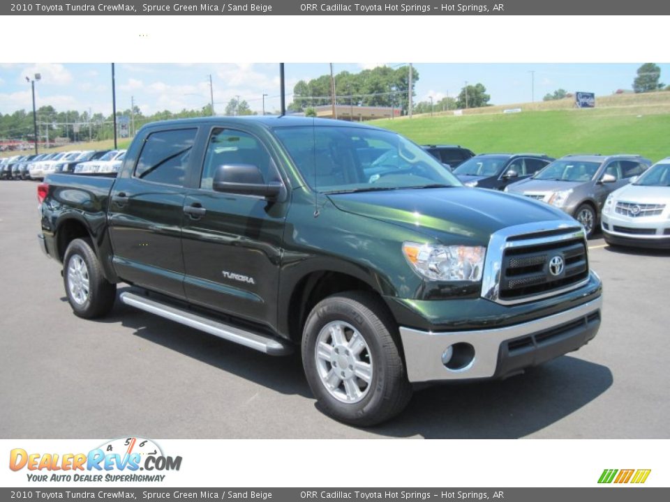 toyota tundra crewmax spruce mica #7