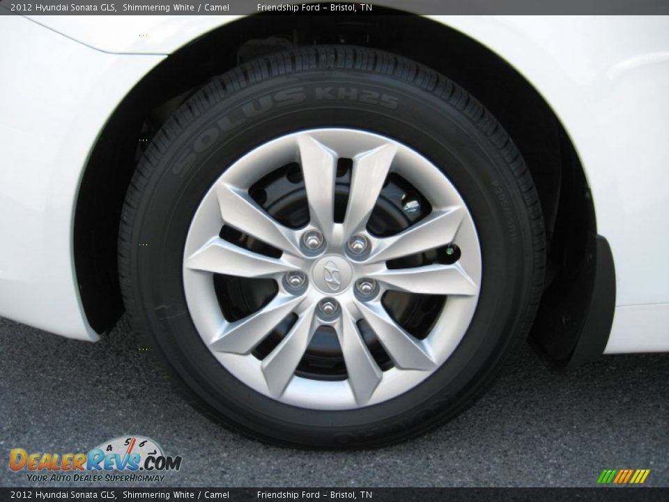 2012 Hyundai Sonata GLS Wheel Photo #10