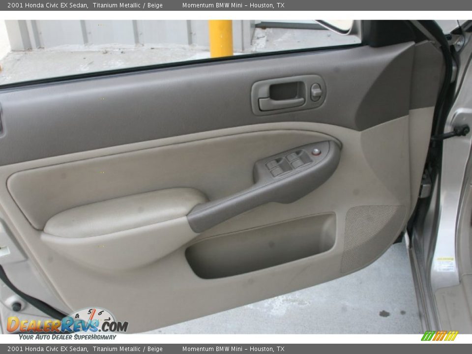 Remove door panel 2001 honda civic coupe #4