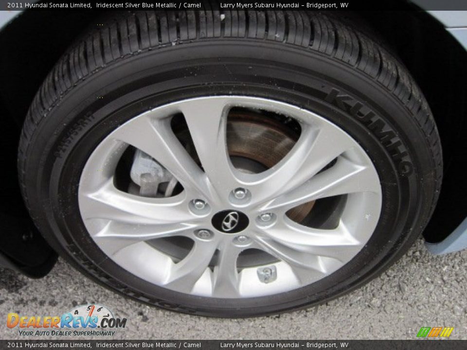 2011 Hyundai Sonata Limited Wheel Photo #9