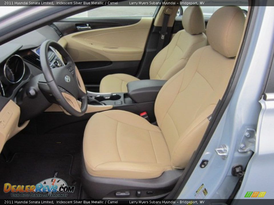 Camel Interior - 2011 Hyundai Sonata Limited Photo #10