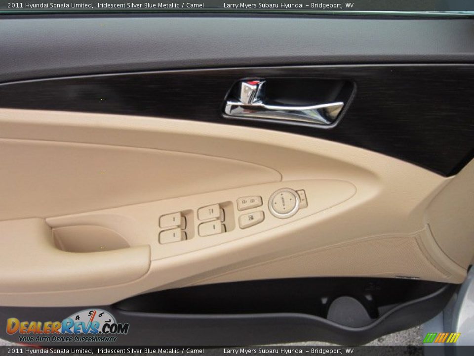 Door Panel of 2011 Hyundai Sonata Limited Photo #12