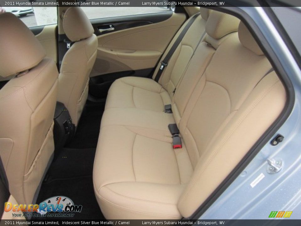 Camel Interior - 2011 Hyundai Sonata Limited Photo #14