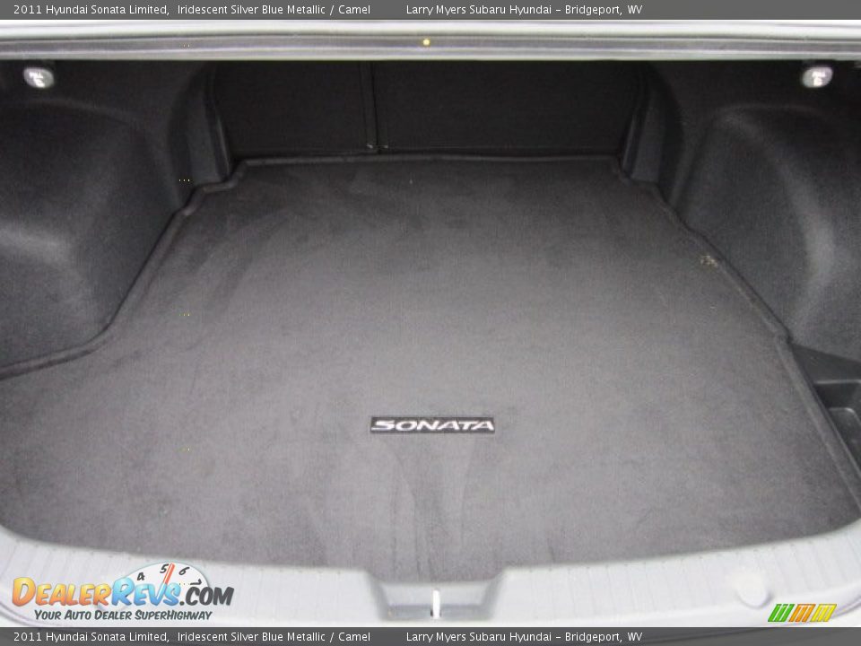 2011 Hyundai Sonata Limited Trunk Photo #16