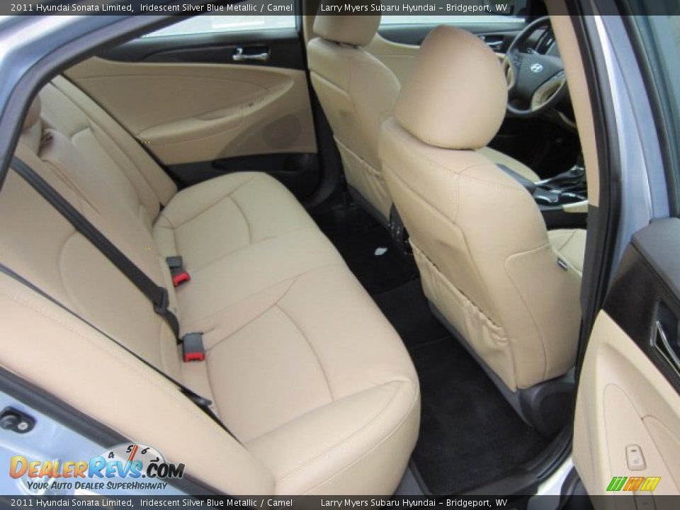 Camel Interior - 2011 Hyundai Sonata Limited Photo #17