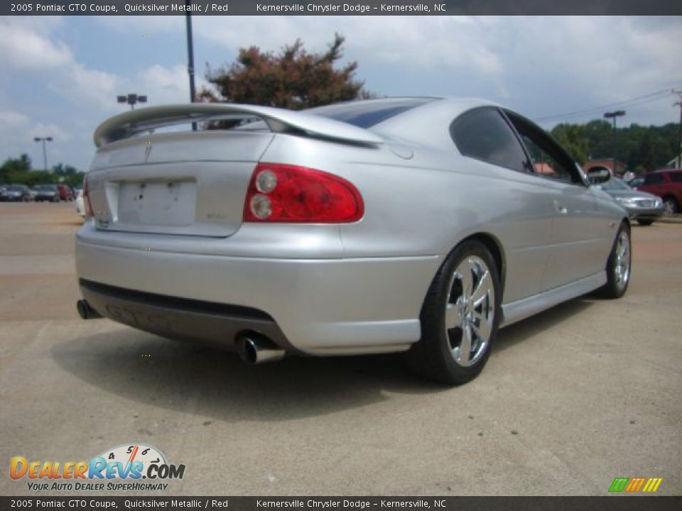 Quicksilver Metallic 2005 Pontiac GTO Coupe Photo #3