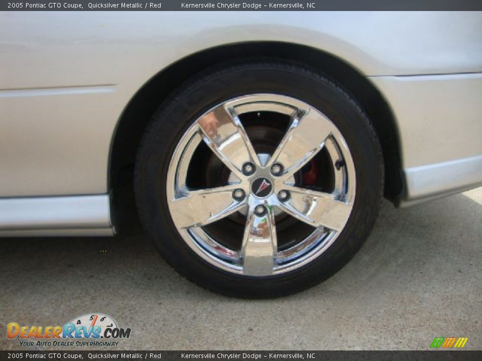 2005 Pontiac GTO Coupe Wheel Photo #28