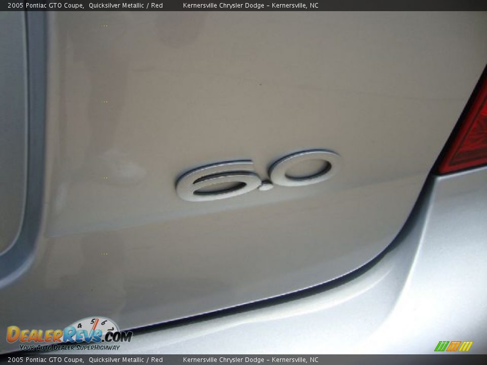 2005 Pontiac GTO Coupe Logo Photo #33