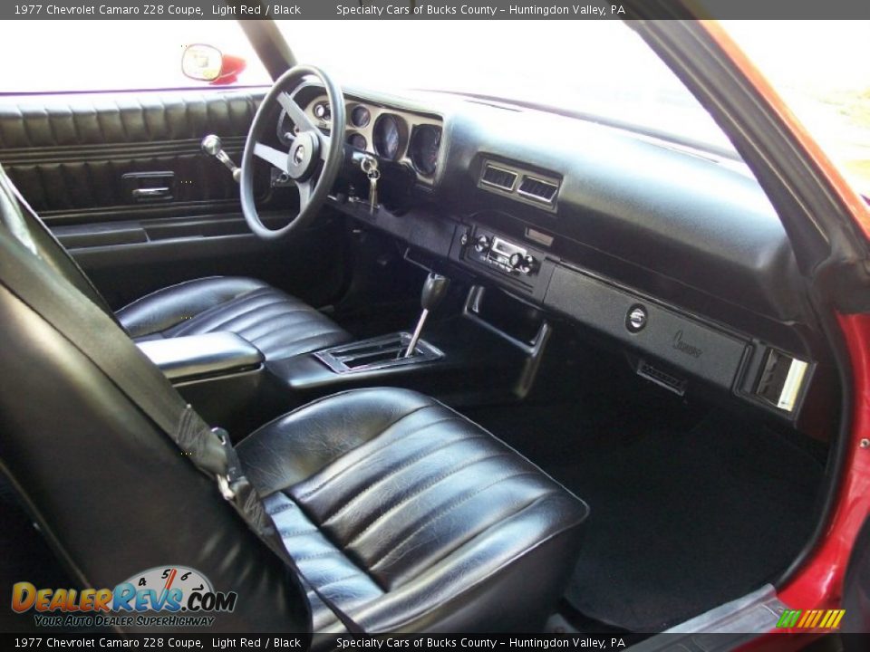 Dashboard of 1977 Chevrolet Camaro Z28 Coupe Photo #17