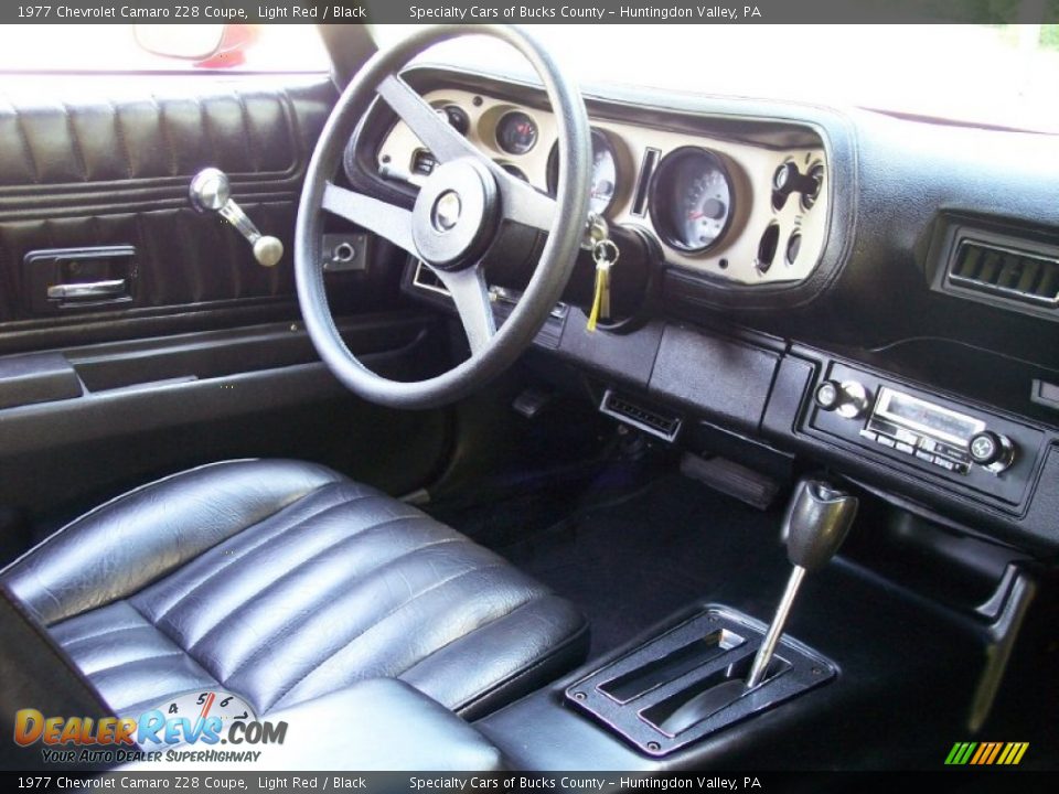 Dashboard of 1977 Chevrolet Camaro Z28 Coupe Photo #19