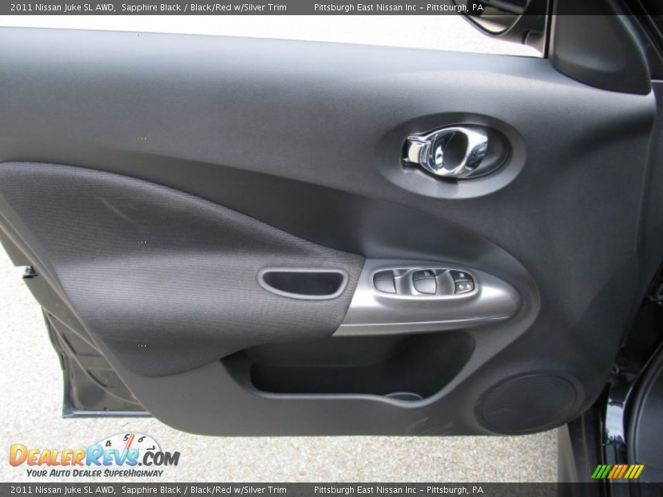 Door Panel of 2011 Nissan Juke SL AWD Photo #6