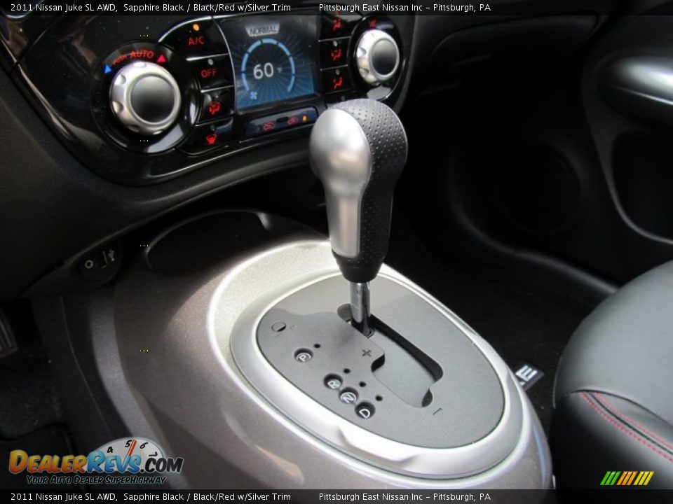 2011 Nissan Juke SL AWD Shifter Photo #11