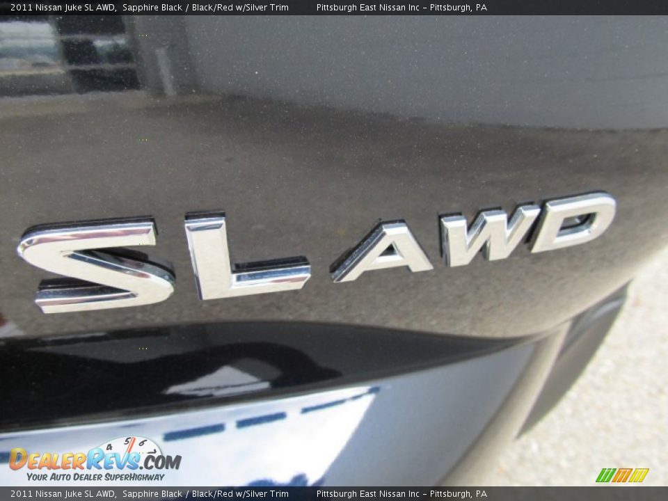 2011 Nissan Juke SL AWD Logo Photo #13
