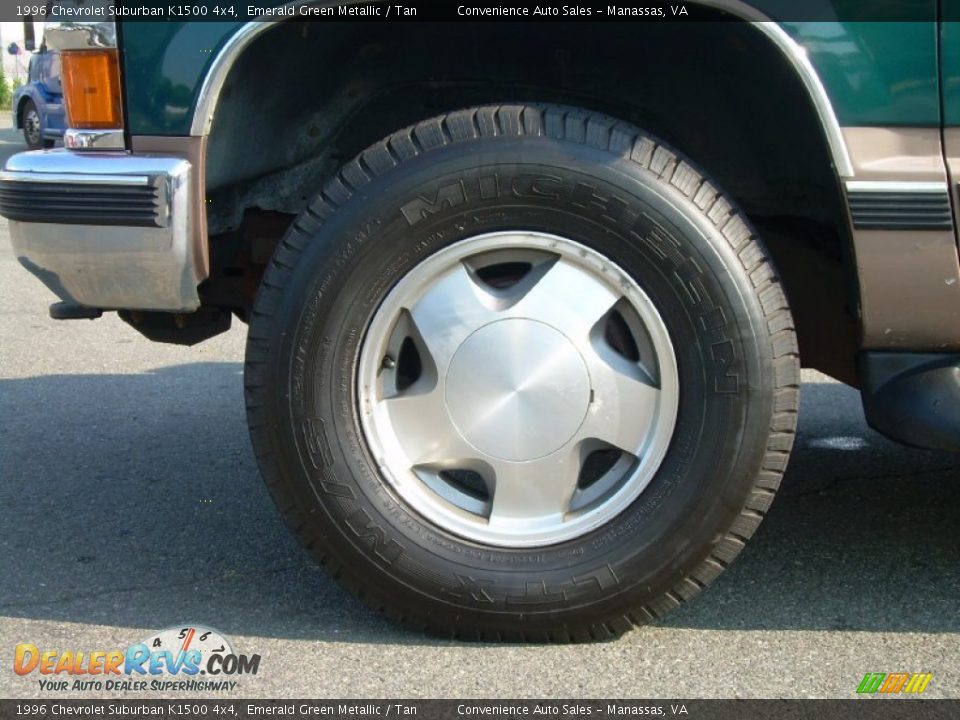 1996 Chevrolet Suburban K1500 4x4 Wheel Photo #9