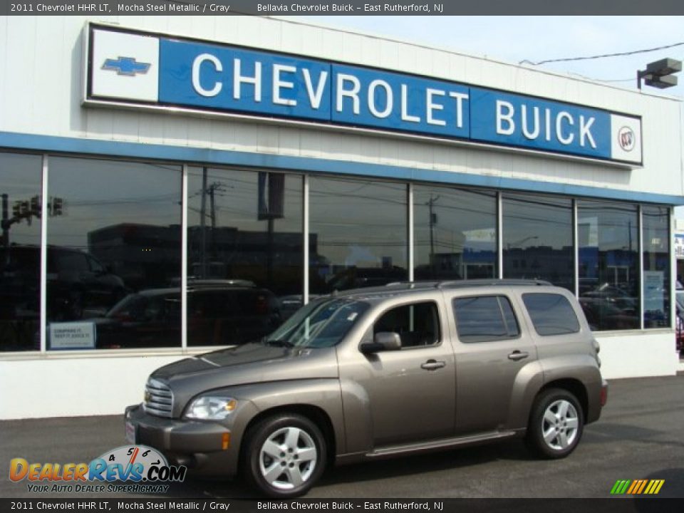 2011 Chevrolet HHR LT Mocha Steel Metallic / Gray Photo #1