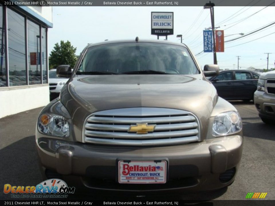 2011 Chevrolet HHR LT Mocha Steel Metallic / Gray Photo #2