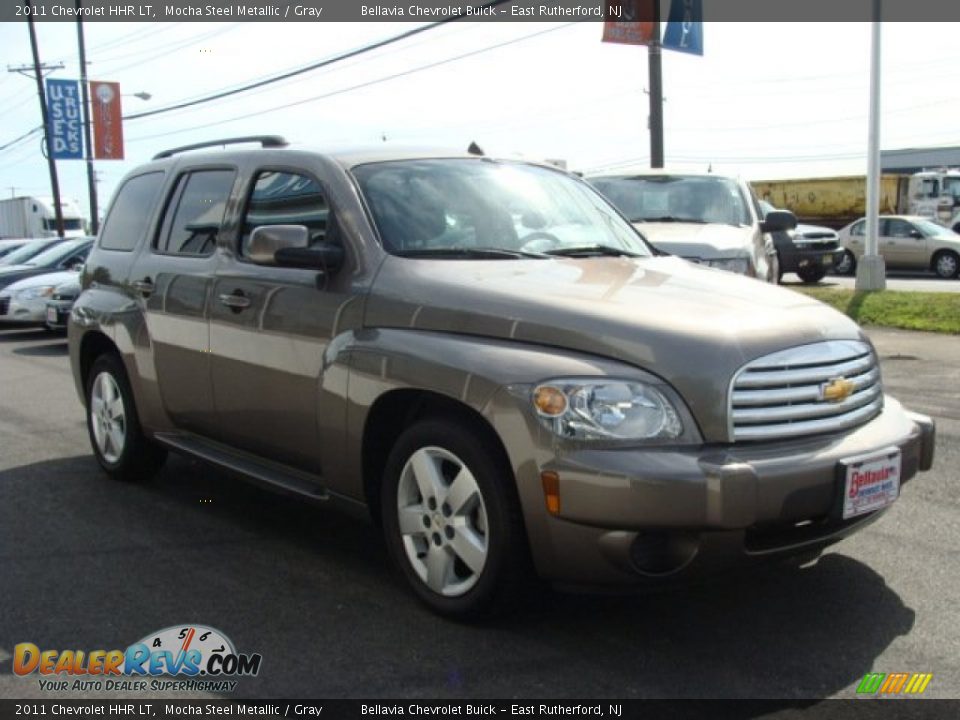 2011 Chevrolet HHR LT Mocha Steel Metallic / Gray Photo #3