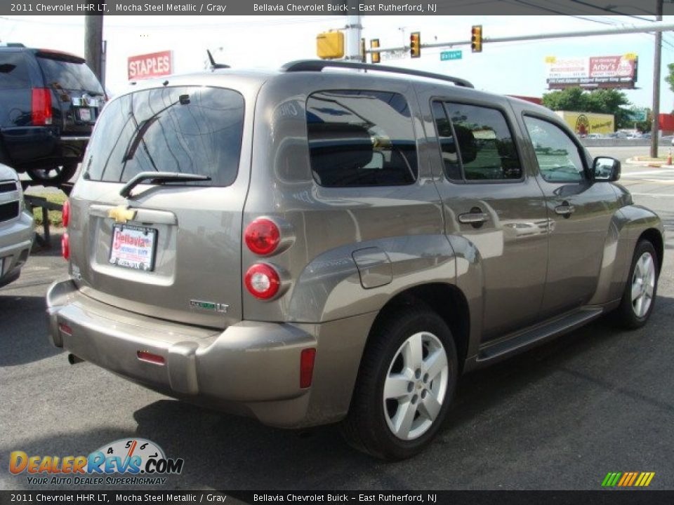 2011 Chevrolet HHR LT Mocha Steel Metallic / Gray Photo #4