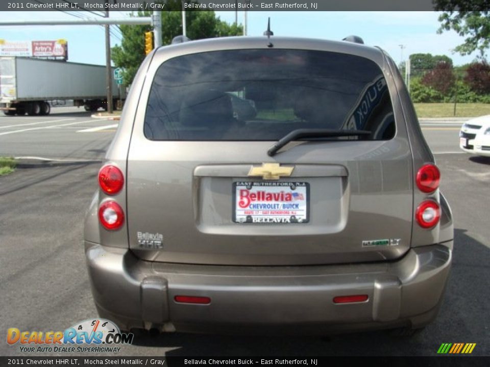 2011 Chevrolet HHR LT Mocha Steel Metallic / Gray Photo #5