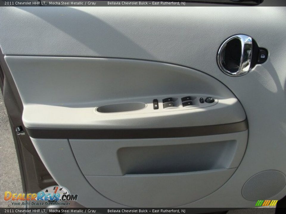 2011 Chevrolet HHR LT Mocha Steel Metallic / Gray Photo #6