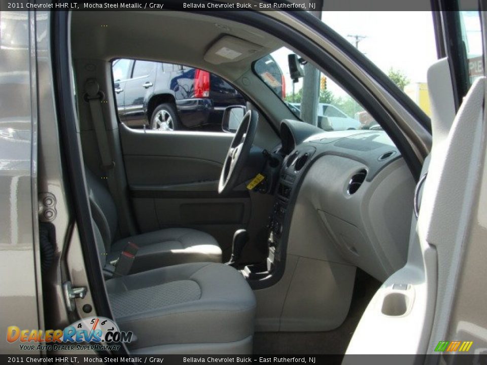 2011 Chevrolet HHR LT Mocha Steel Metallic / Gray Photo #8