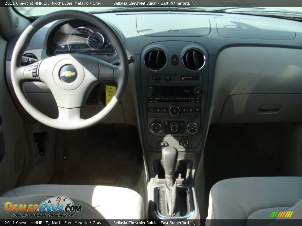 2011 Chevrolet HHR LT Mocha Steel Metallic / Gray Photo #9