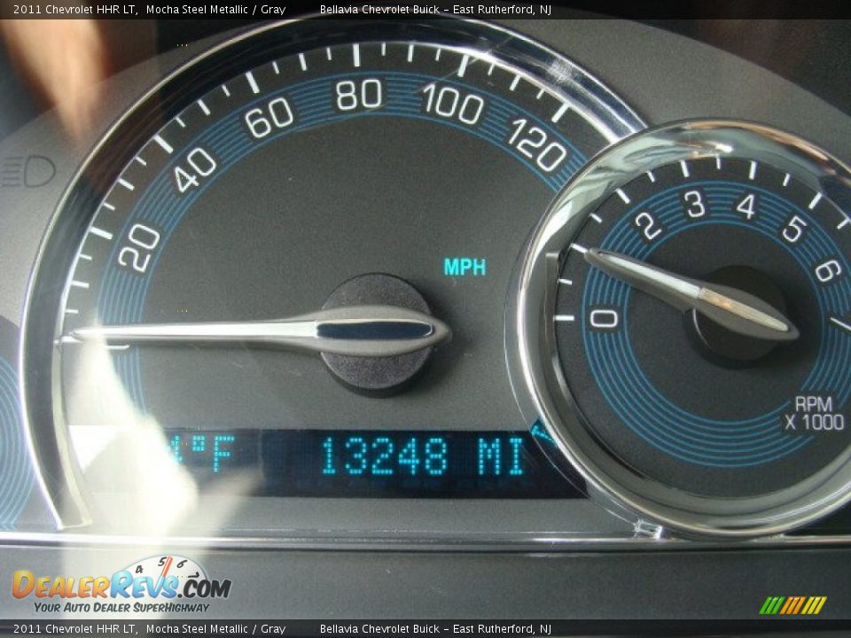 2011 Chevrolet HHR LT Mocha Steel Metallic / Gray Photo #10
