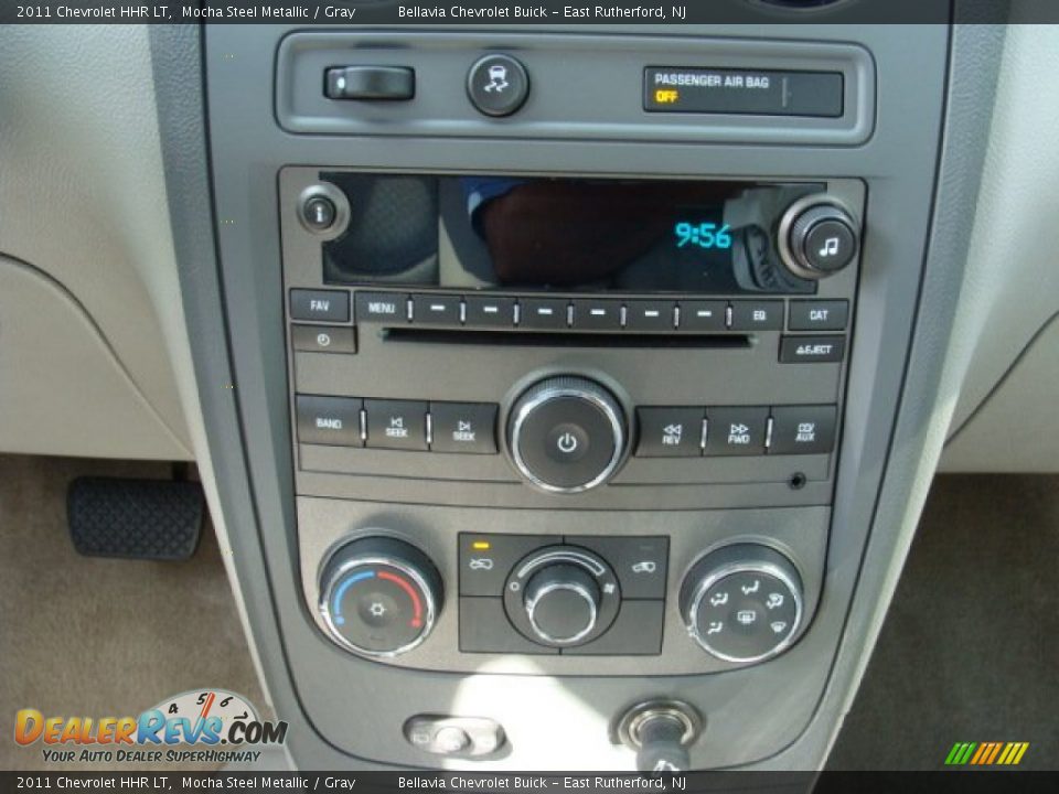 2011 Chevrolet HHR LT Mocha Steel Metallic / Gray Photo #11