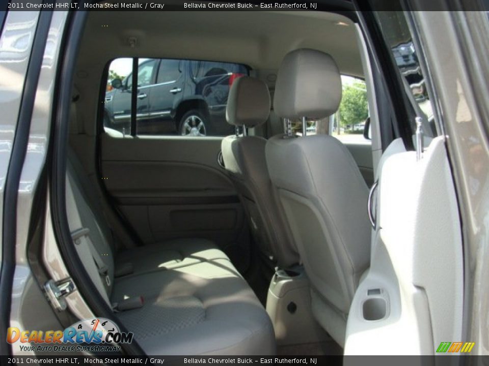 2011 Chevrolet HHR LT Mocha Steel Metallic / Gray Photo #12