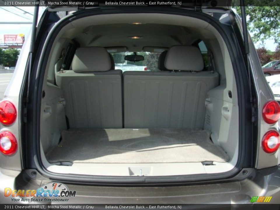 2011 Chevrolet HHR LT Mocha Steel Metallic / Gray Photo #13