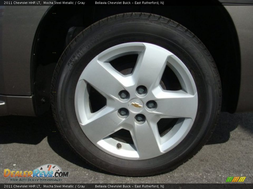 2011 Chevrolet HHR LT Mocha Steel Metallic / Gray Photo #14
