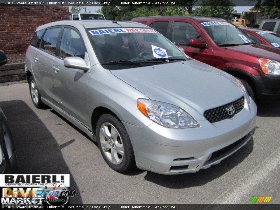 2004 silver toyota matrix #1