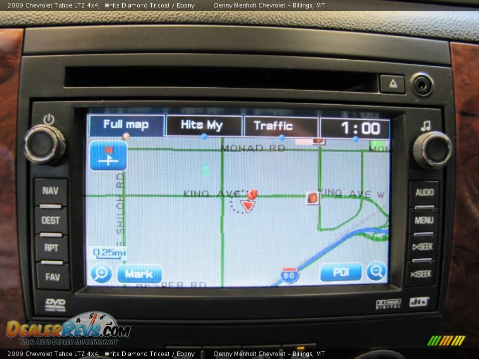 Navigation of 2009 Chevrolet Tahoe LTZ 4x4 Photo #15