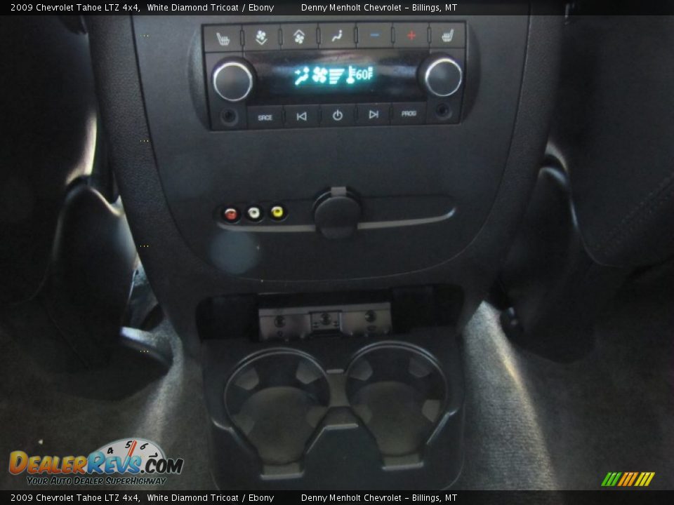 2009 Chevrolet Tahoe LTZ 4x4 White Diamond Tricoat / Ebony Photo #23