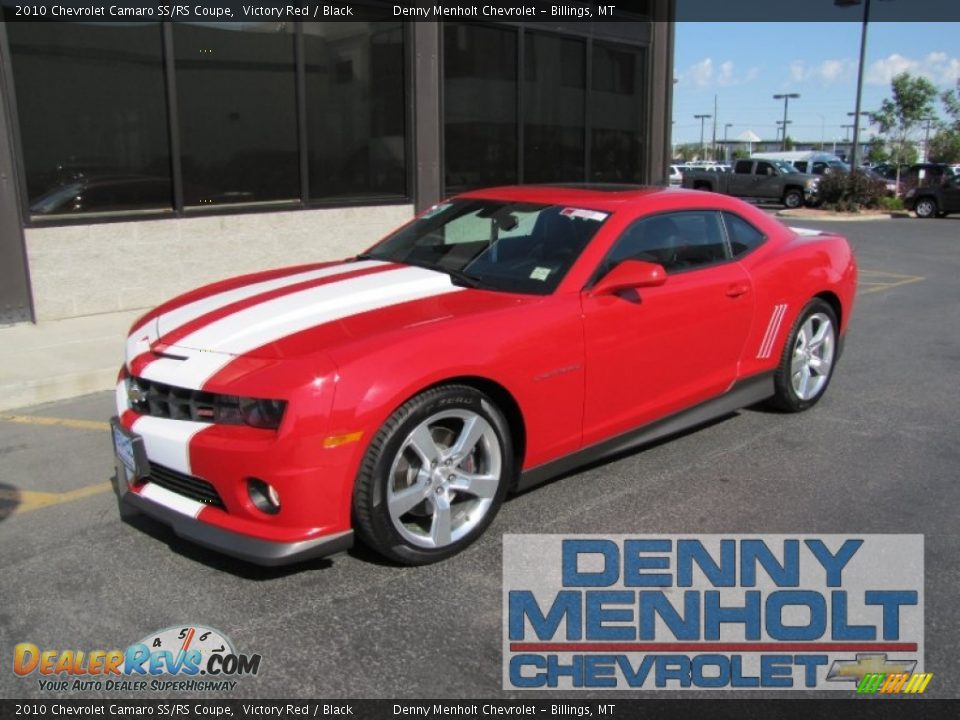 2010 Chevrolet Camaro SS/RS Coupe Victory Red / Black Photo #1