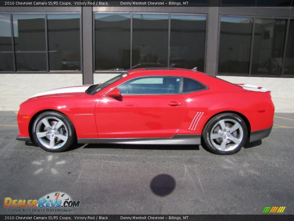 Victory Red 2010 Chevrolet Camaro SS/RS Coupe Photo #2