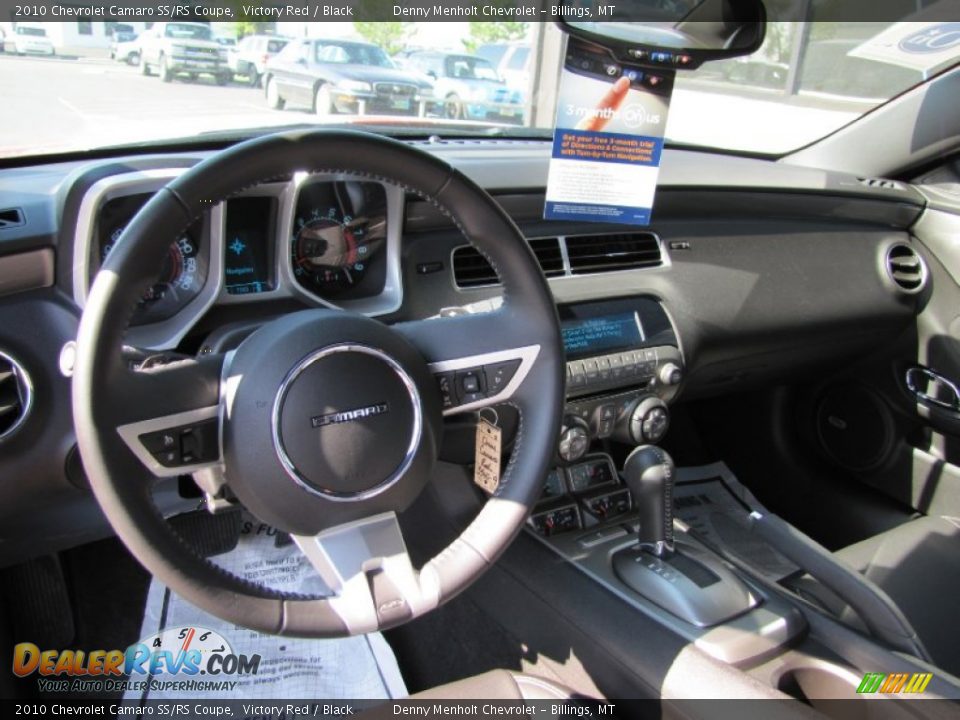 2010 Chevrolet Camaro SS/RS Coupe Victory Red / Black Photo #4