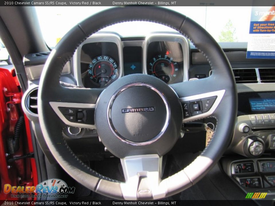 2010 Chevrolet Camaro SS/RS Coupe Steering Wheel Photo #6